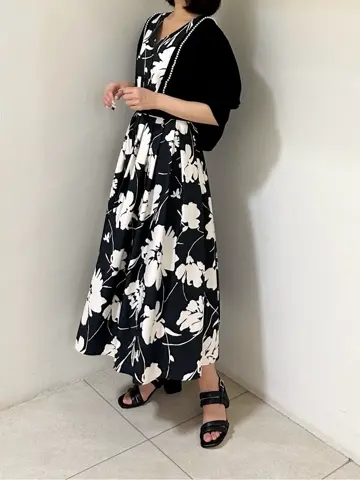 GRACE CONTINENTAL MORITA AI コーディネート画像