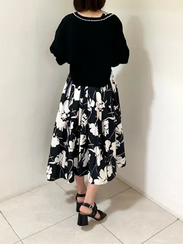 GRACE CONTINENTAL MORITA AI コーディネート画像