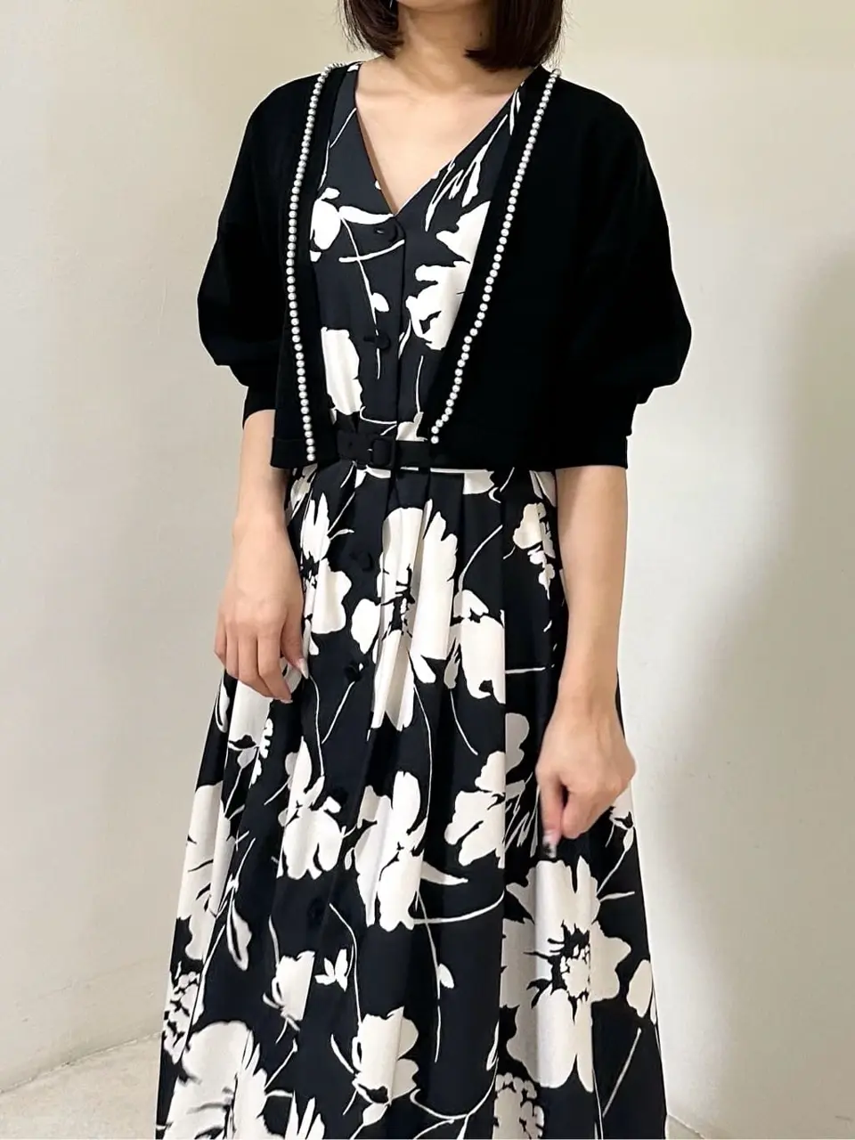 GRACE CONTINENTAL MORITA AI コーディネート画像