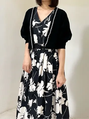 GRACE CONTINENTAL MORITA AI コーディネート画像