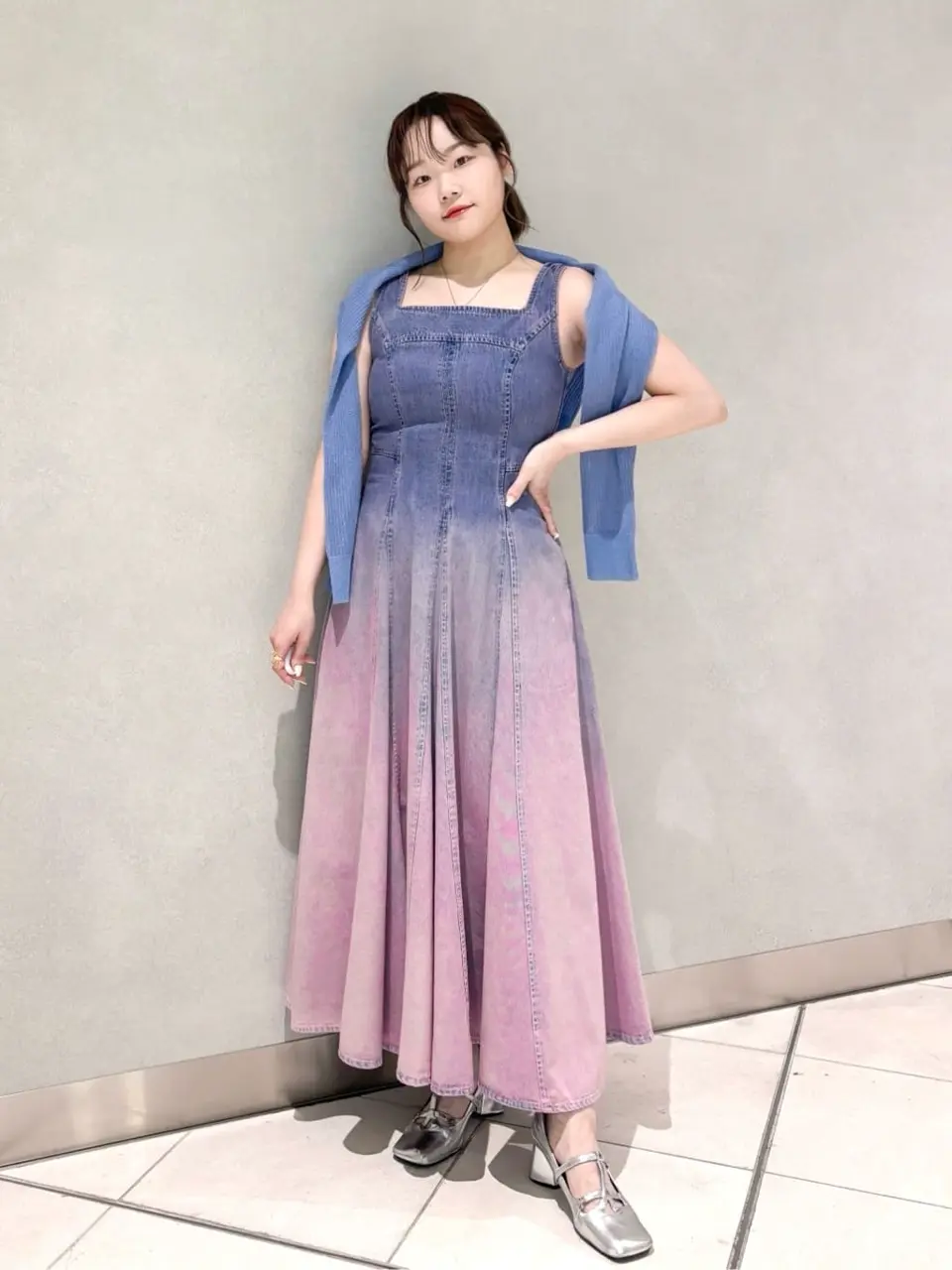 GRACE CONTINENTAL SAYUMI Nagashima コーディネート画像