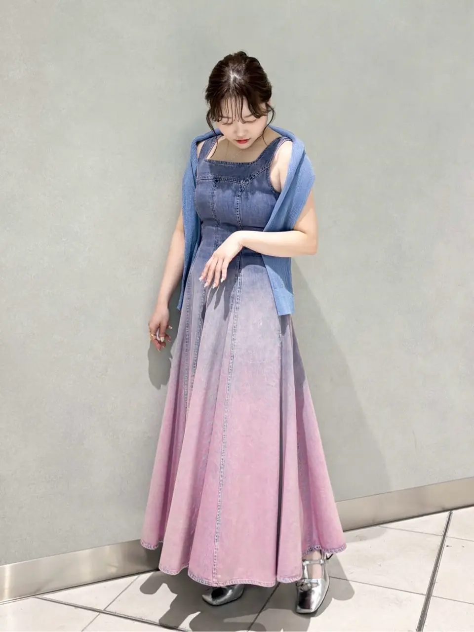 GRACE CONTINENTAL SAYUMI Nagashima コーディネート画像