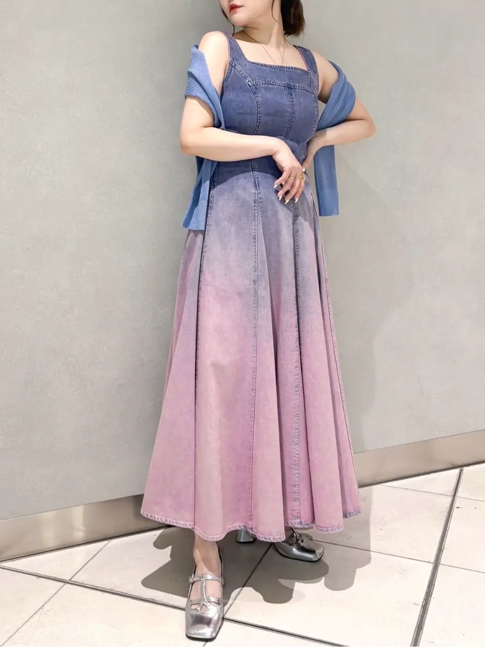 GRACE CONTINENTAL SAYUMI Nagashima コーディネート画像