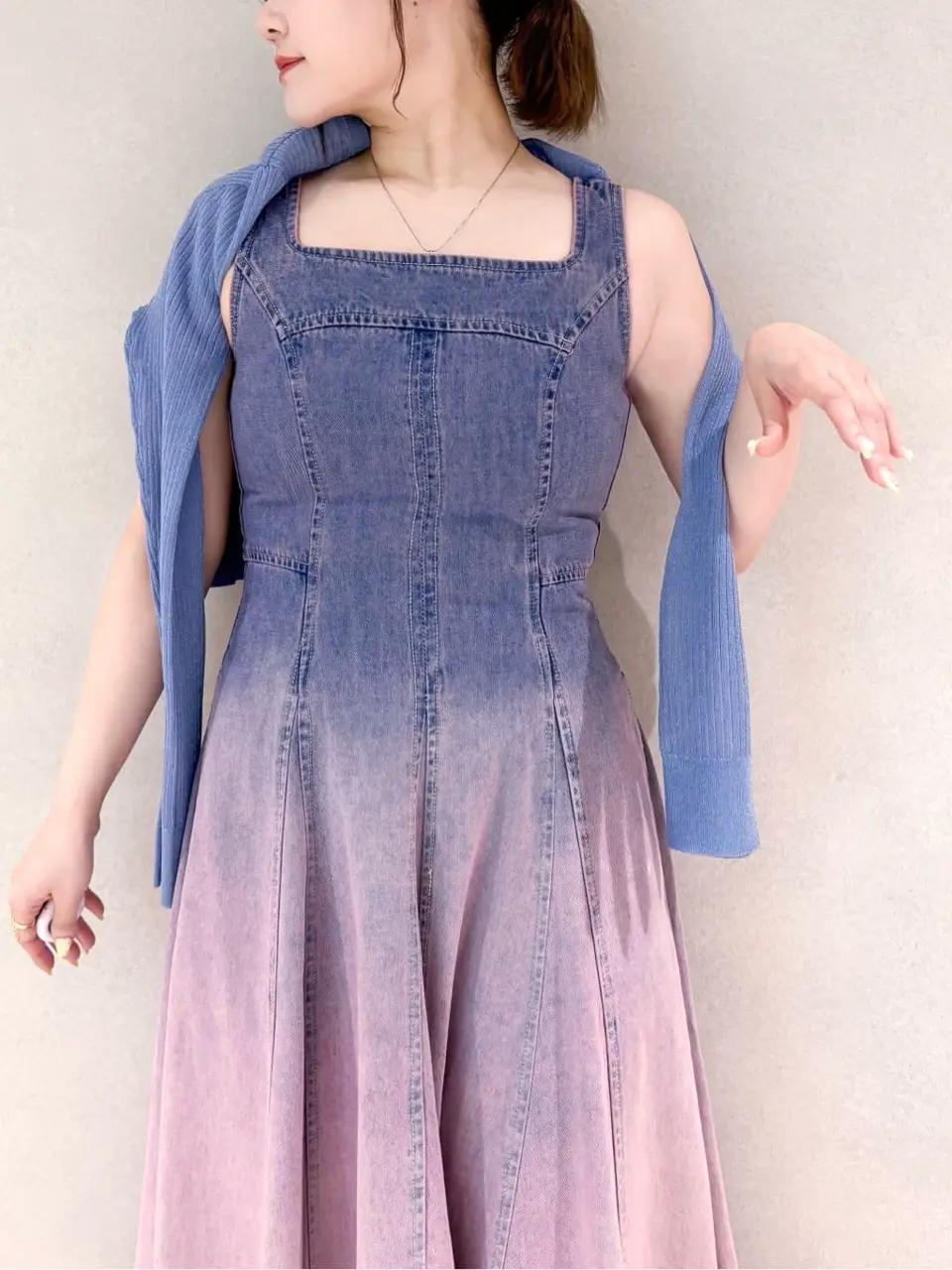 GRACE CONTINENTAL SAYUMI Nagashima コーディネート画像