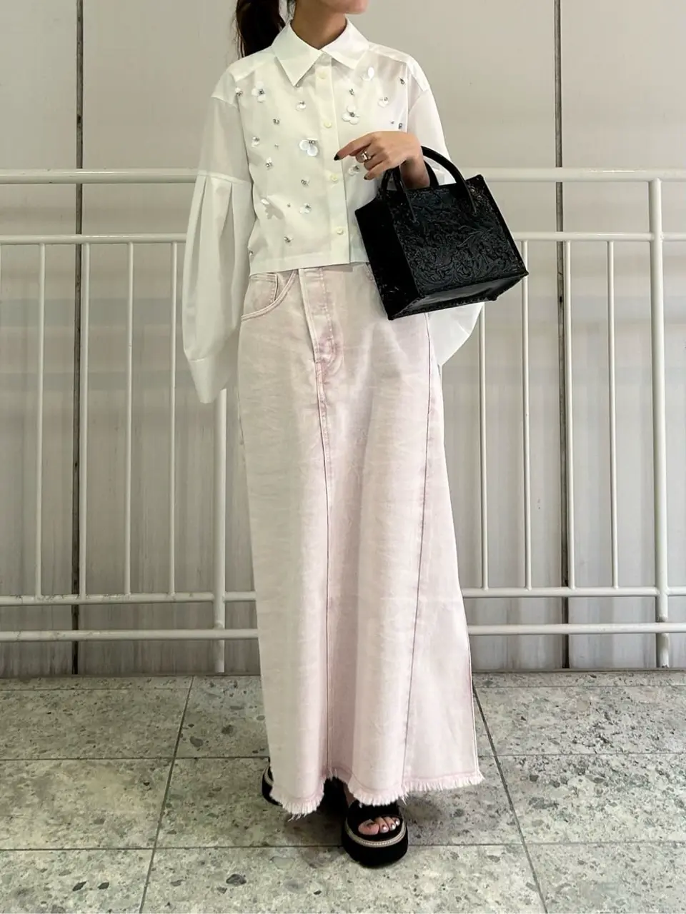 GRACE CONTINENTAL 加藤   恵理奈 コーディネート画像