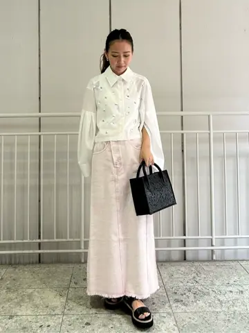 GRACE CONTINENTAL 加藤   恵理奈 コーディネート画像