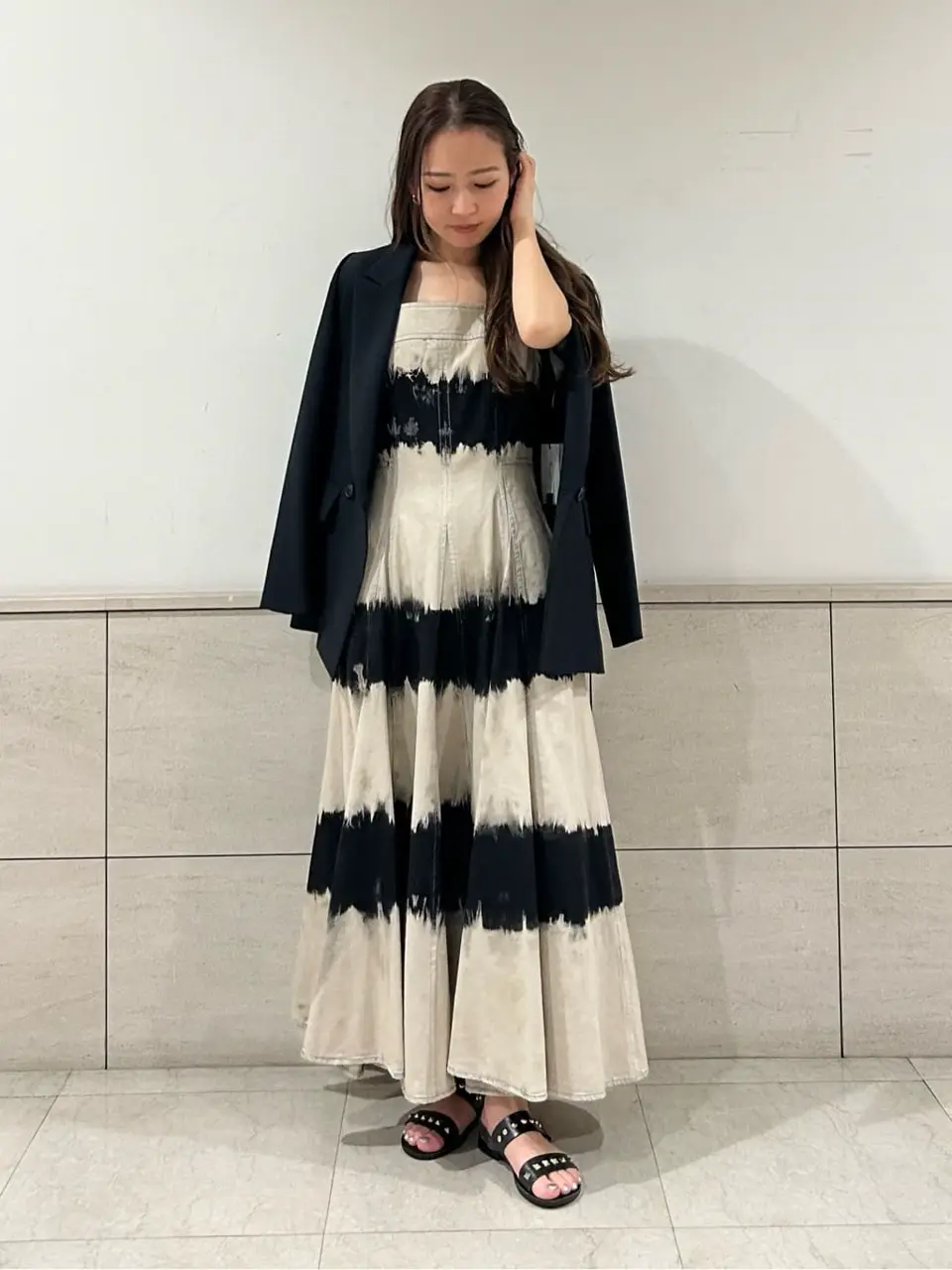 GRACE CONTINENTAL 加藤   恵理奈 コーディネート画像