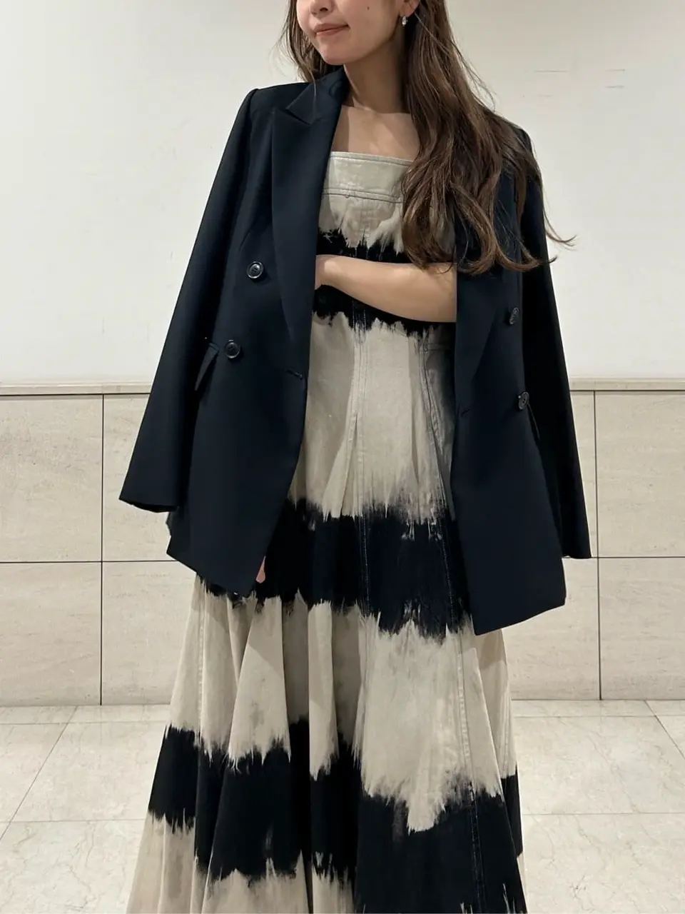 GRACE CONTINENTAL 加藤   恵理奈 コーディネート画像