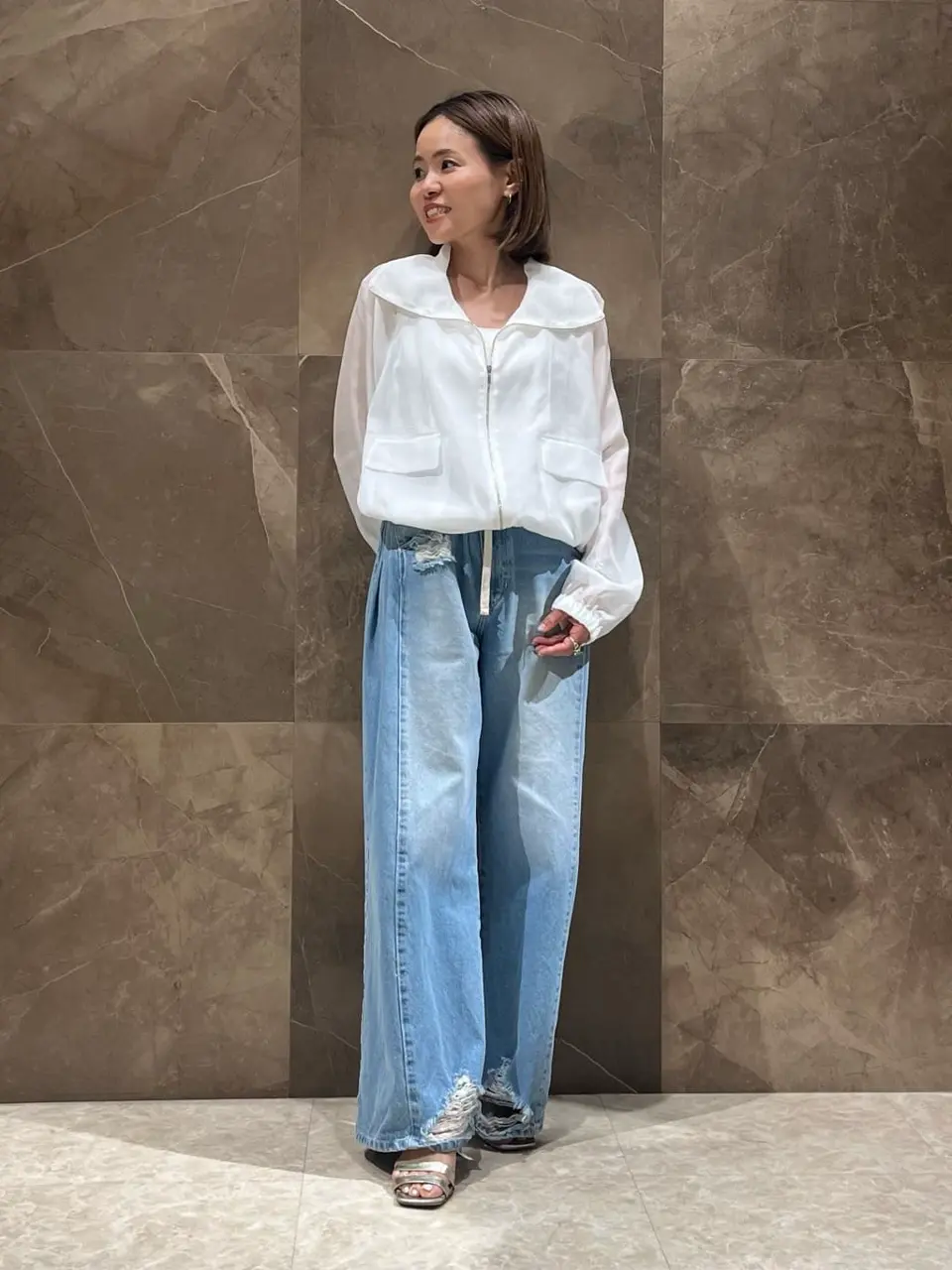 GRACE CONTINENTAL 穐山　香織 コーディネート画像