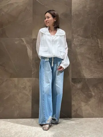 GRACE CONTINENTAL 穐山　香織 コーディネート画像