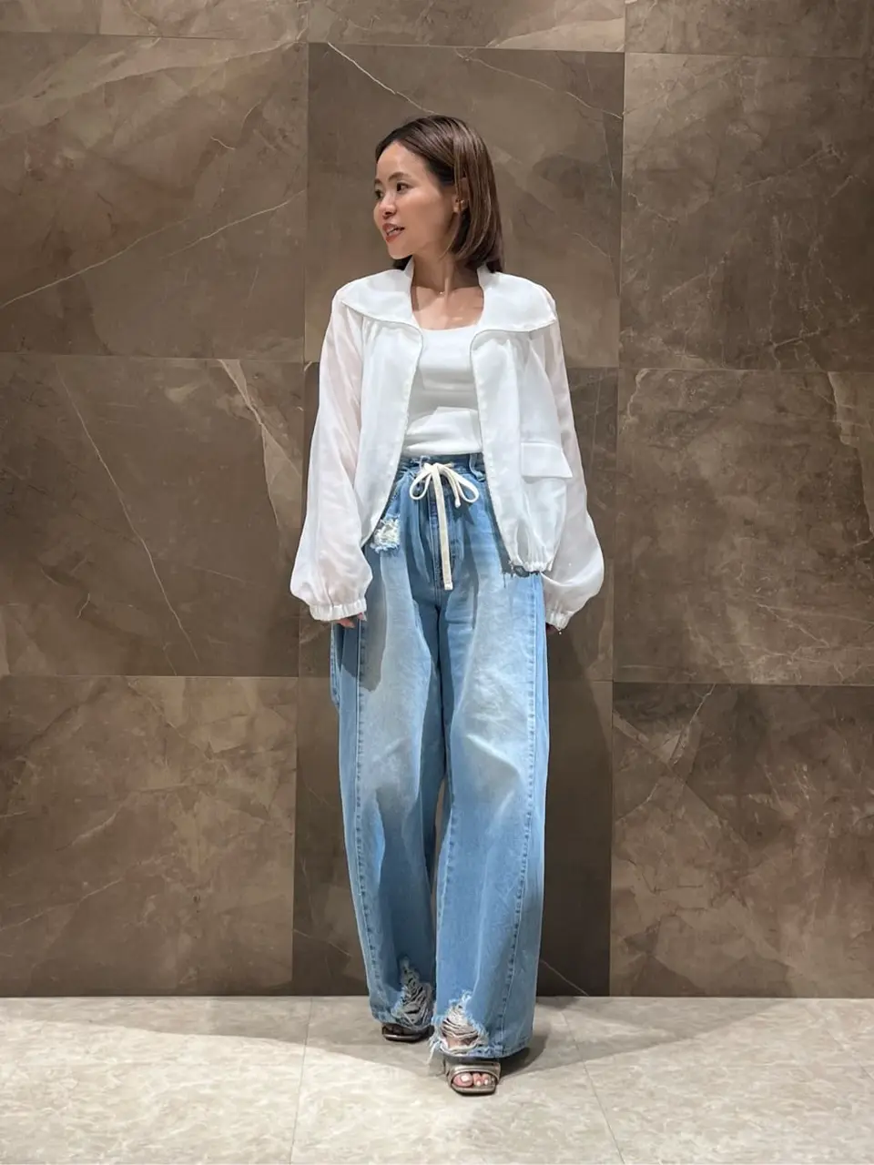 GRACE CONTINENTAL 穐山　香織 コーディネート画像