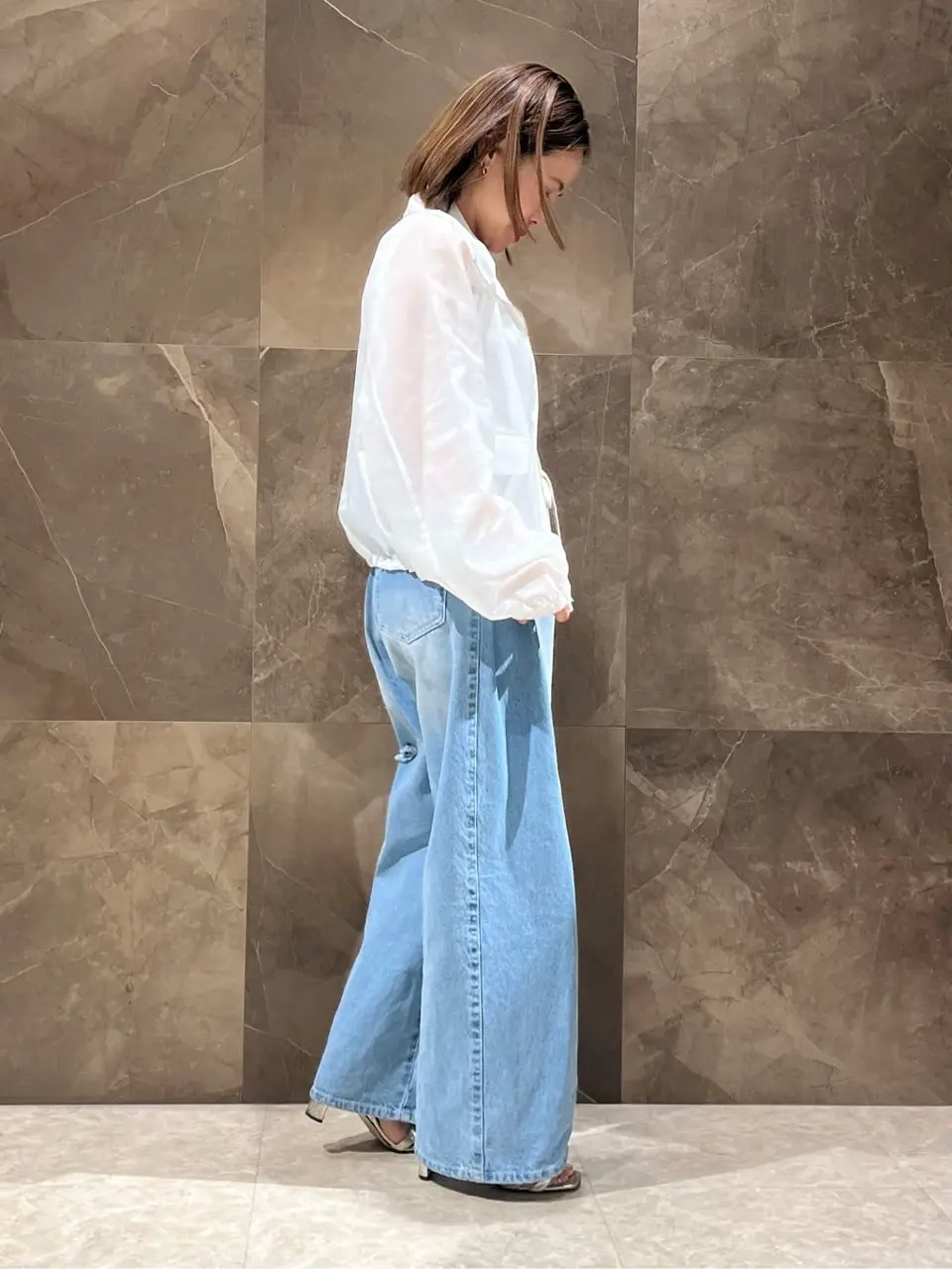 GRACE CONTINENTAL 穐山　香織 コーディネート画像