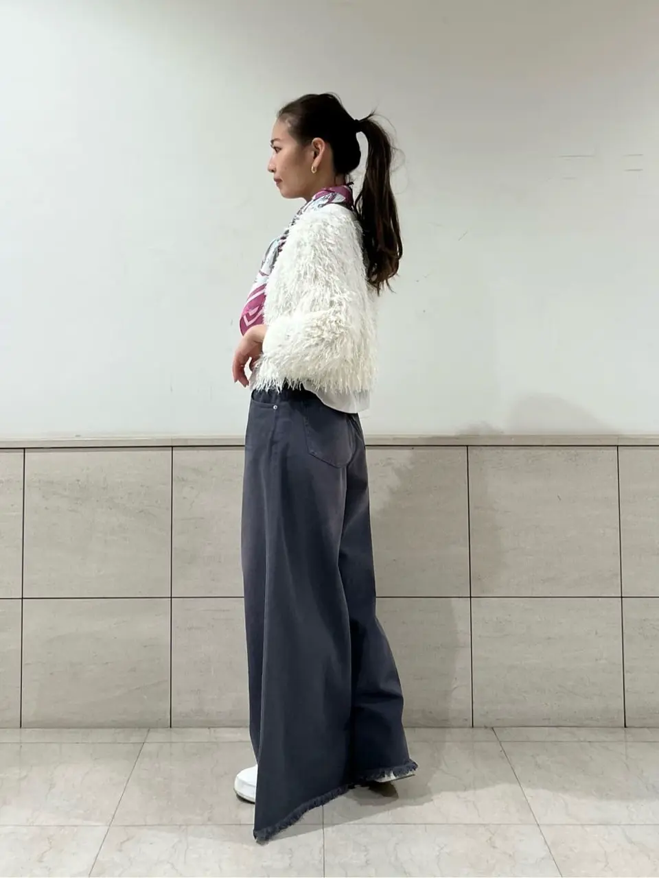 GRACE CONTINENTAL 加藤   恵理奈 コーディネート画像