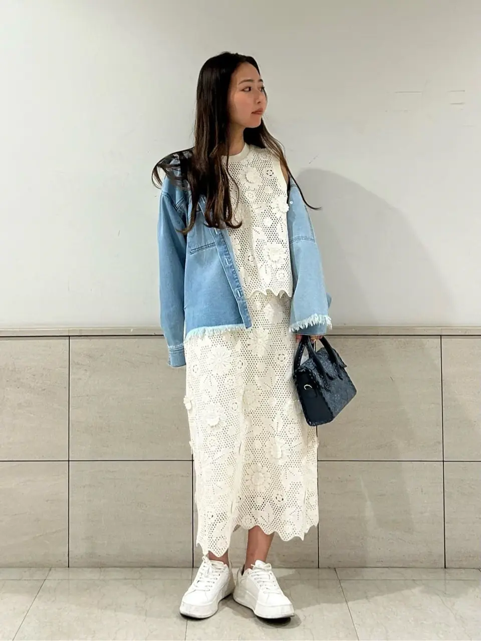 GRACE CONTINENTAL 加藤   恵理奈 コーディネート画像