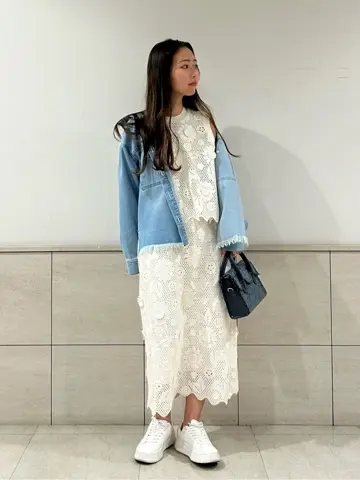 GRACE CONTINENTAL 加藤   恵理奈 コーディネート画像