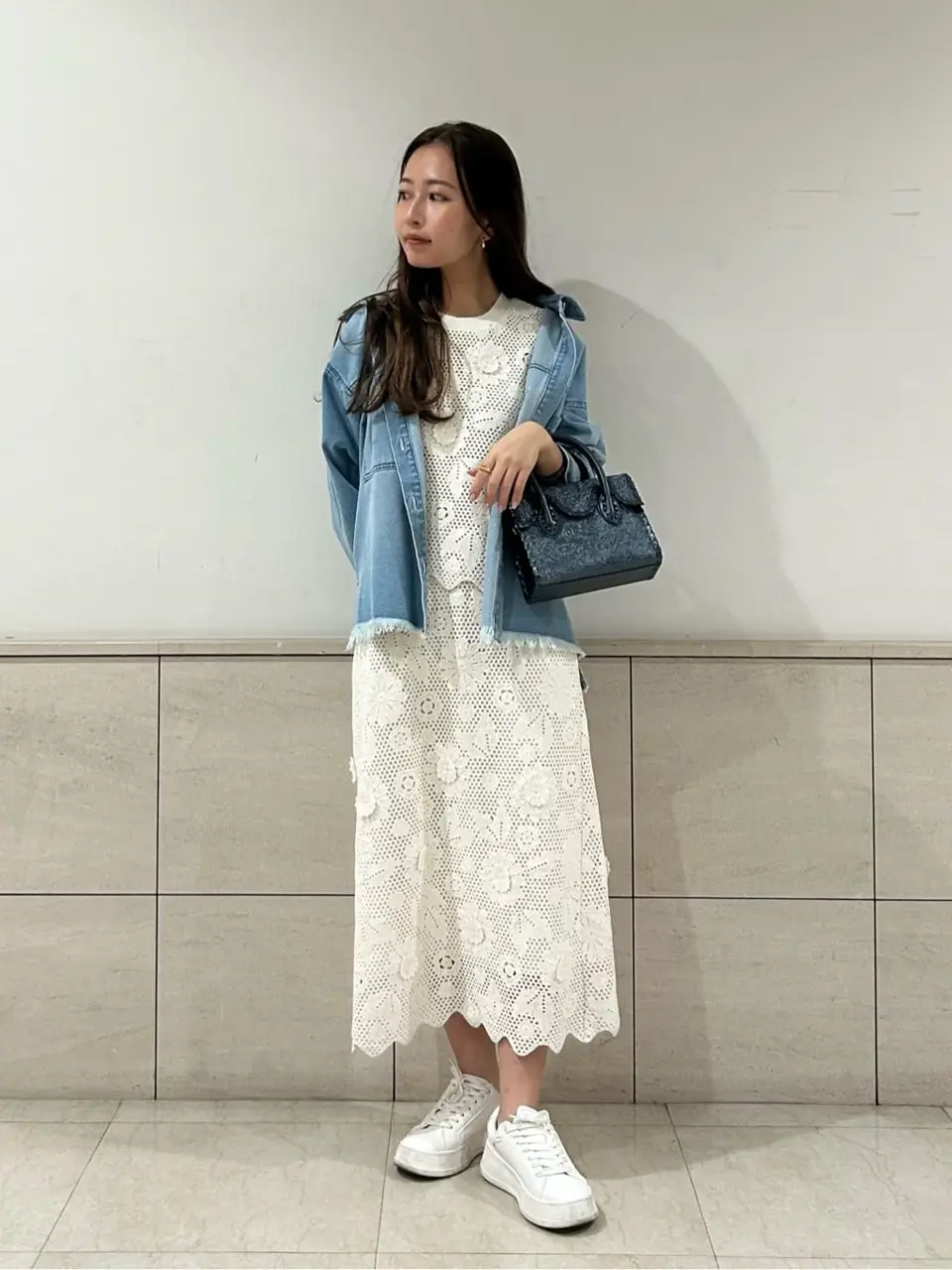 GRACE CONTINENTAL 加藤   恵理奈 コーディネート画像