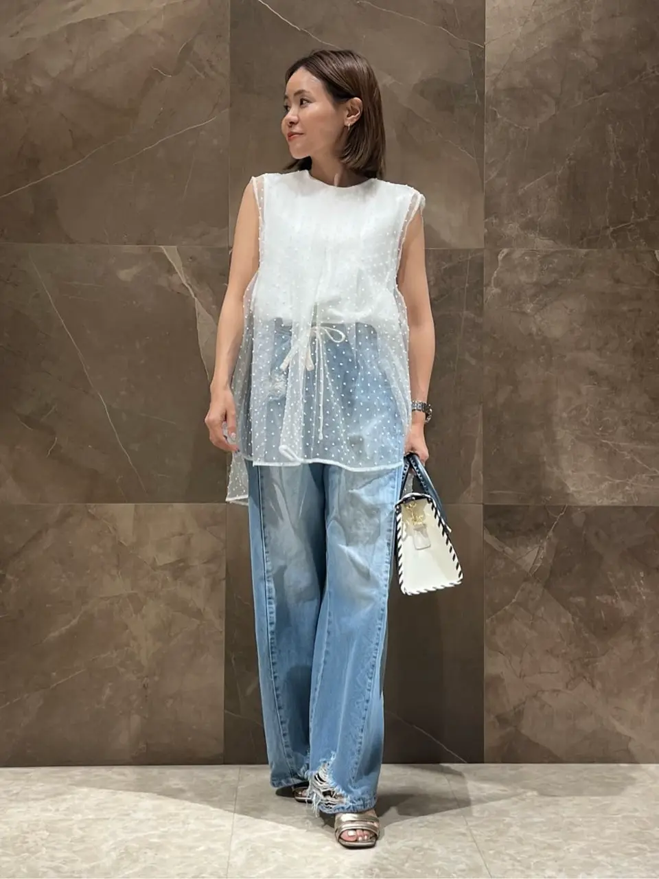 GRACE CONTINENTAL 穐山　香織 コーディネート画像