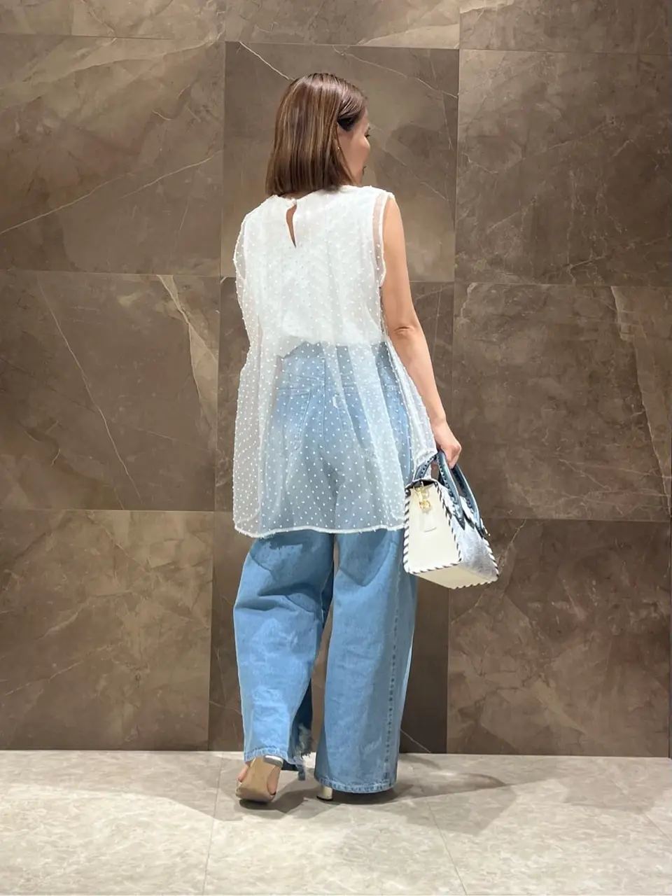 GRACE CONTINENTAL 穐山　香織 コーディネート画像