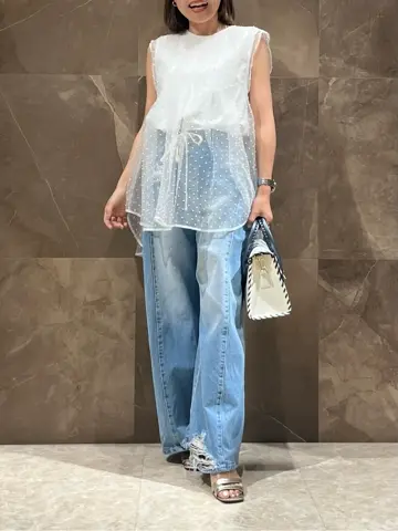 GRACE CONTINENTAL 穐山　香織 コーディネート画像