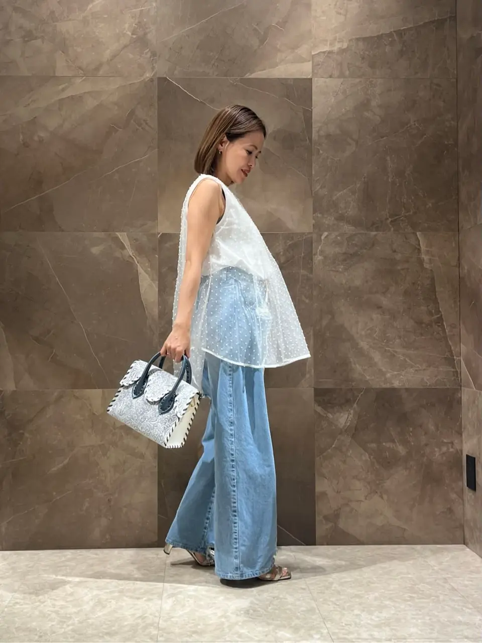 GRACE CONTINENTAL 穐山　香織 コーディネート画像