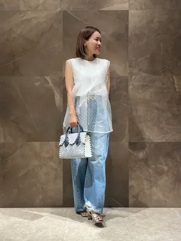 GRACE CONTINENTAL 穐山　香織 コーディネート画像