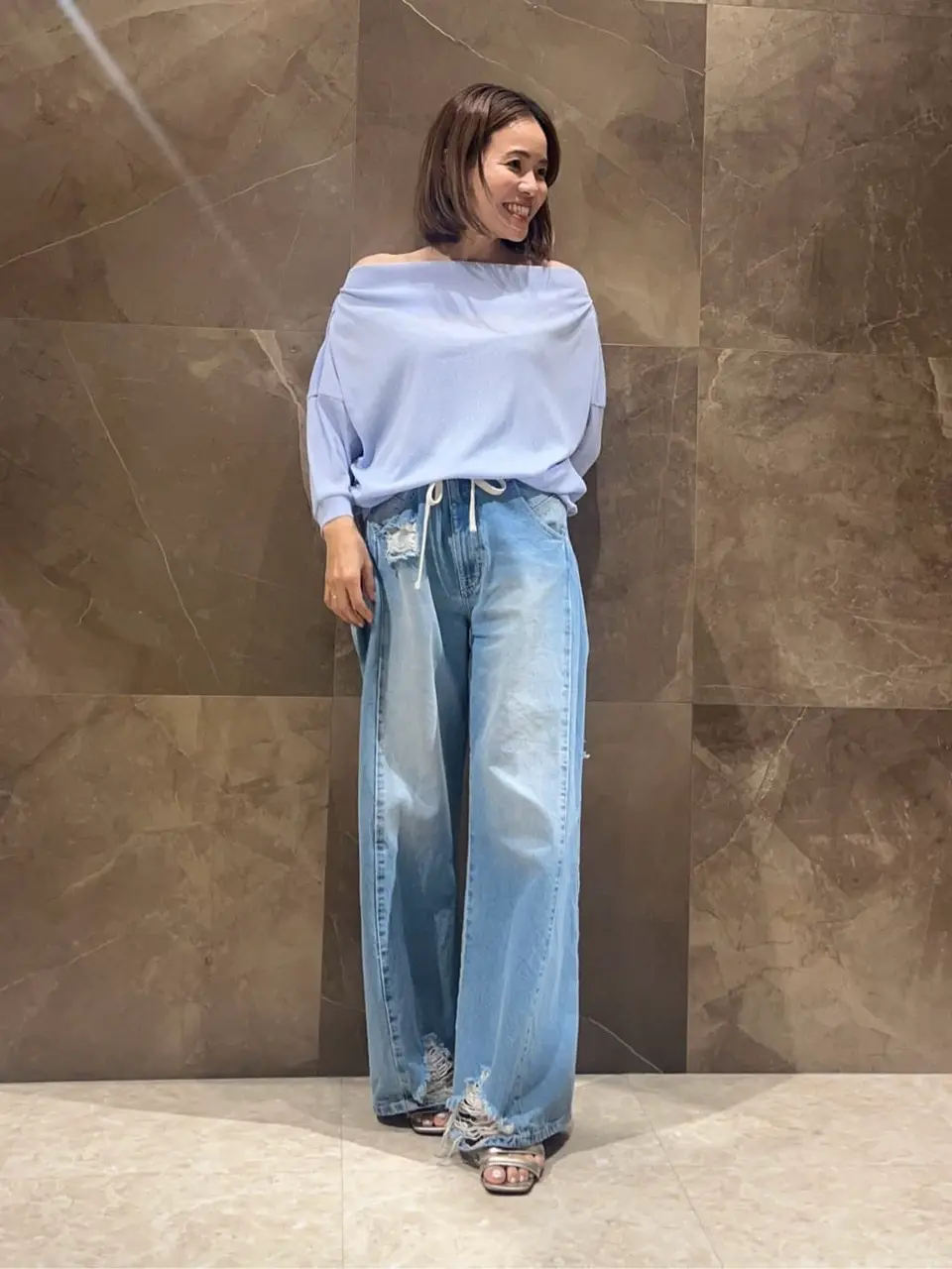 GRACE CONTINENTAL 穐山　香織 コーディネート画像