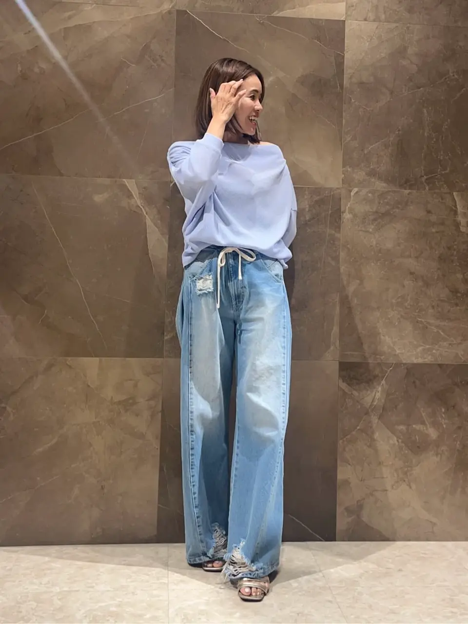 GRACE CONTINENTAL 穐山　香織 コーディネート画像