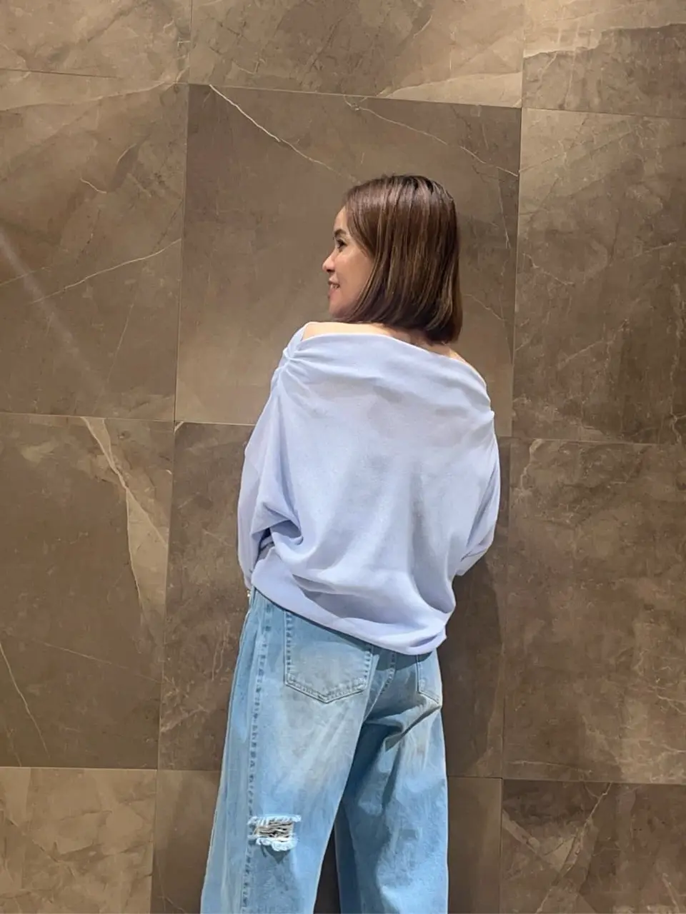 GRACE CONTINENTAL 穐山　香織 コーディネート画像