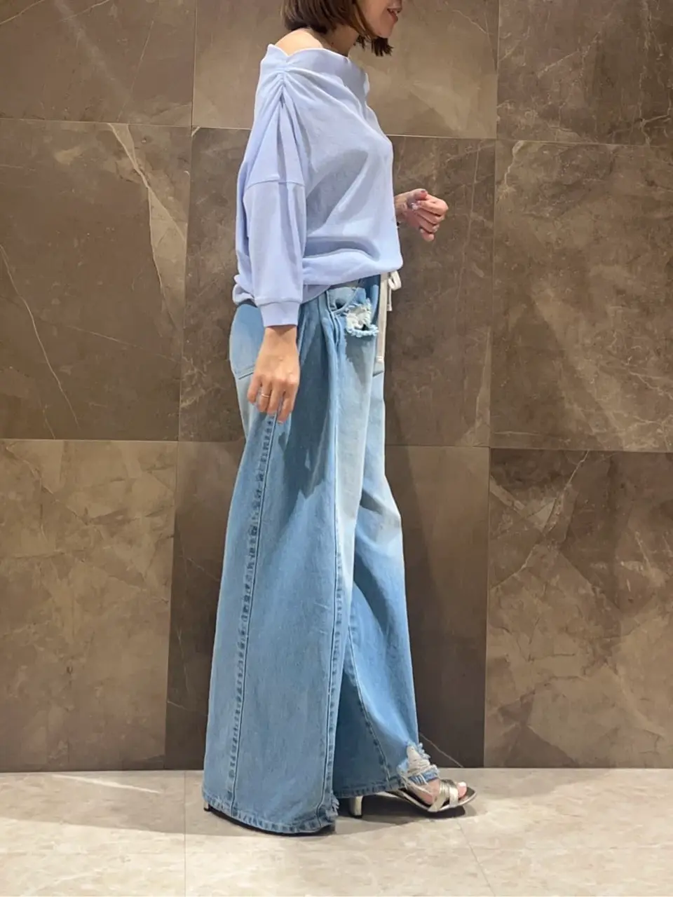 GRACE CONTINENTAL 穐山　香織 コーディネート画像