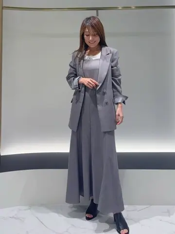 GRACE CONTINENTAL yukimi yonee コーディネート画像