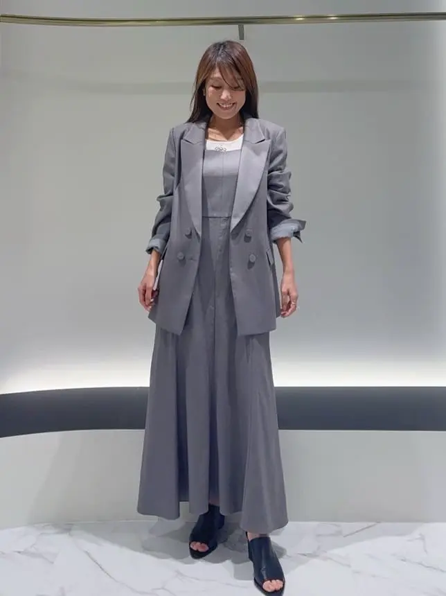 GRACE CONTINENTAL yukimi yonee コーディネート画像