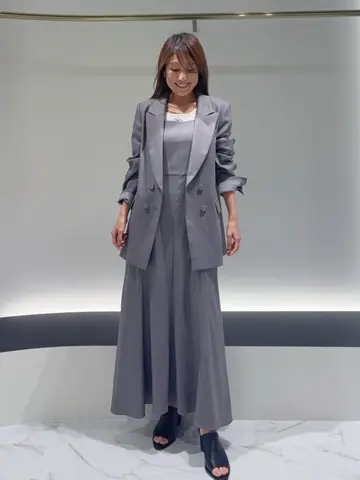 GRACE CONTINENTAL yukimi yonee コーディネート画像