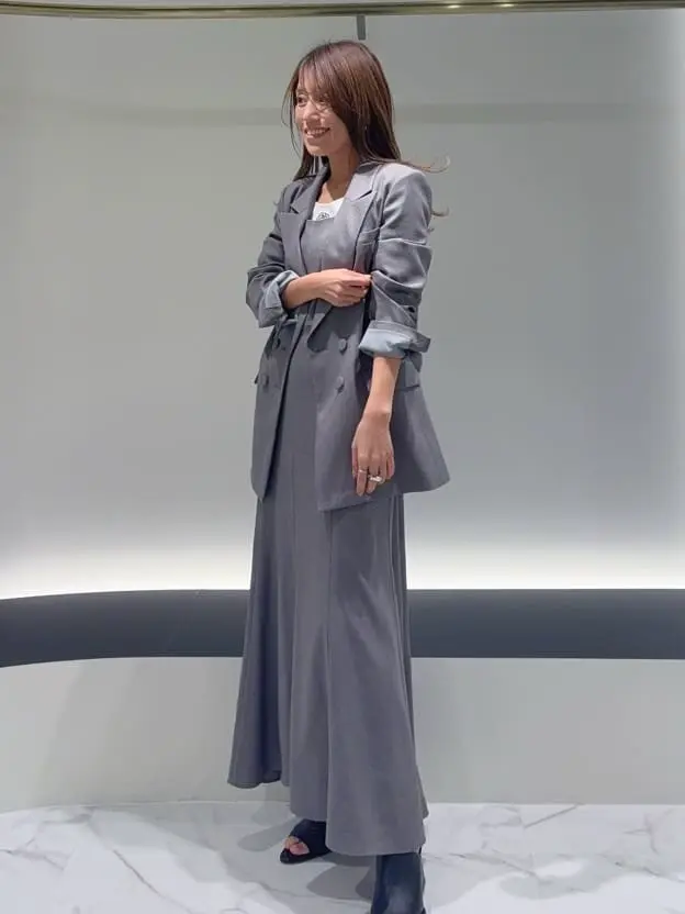 GRACE CONTINENTAL yukimi yonee コーディネート画像