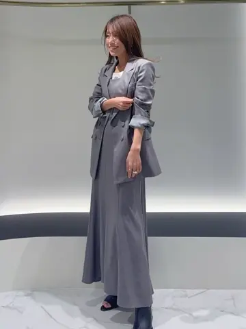 GRACE CONTINENTAL yukimi yonee コーディネート画像