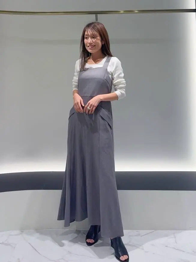 GRACE CONTINENTAL yukimi yonee コーディネート画像