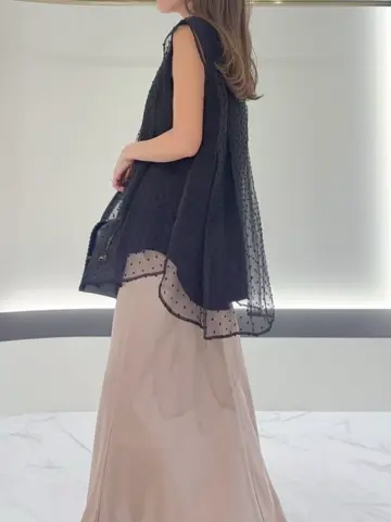 GRACE CONTINENTAL yukimi yonee コーディネート画像