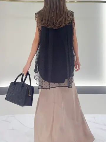 GRACE CONTINENTAL yukimi yonee コーディネート画像