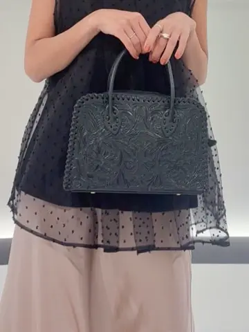 GRACE CONTINENTAL yukimi yonee コーディネート画像