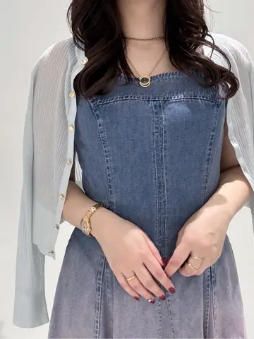 GRACE CONTINENTAL MOMOKO コーディネート画像