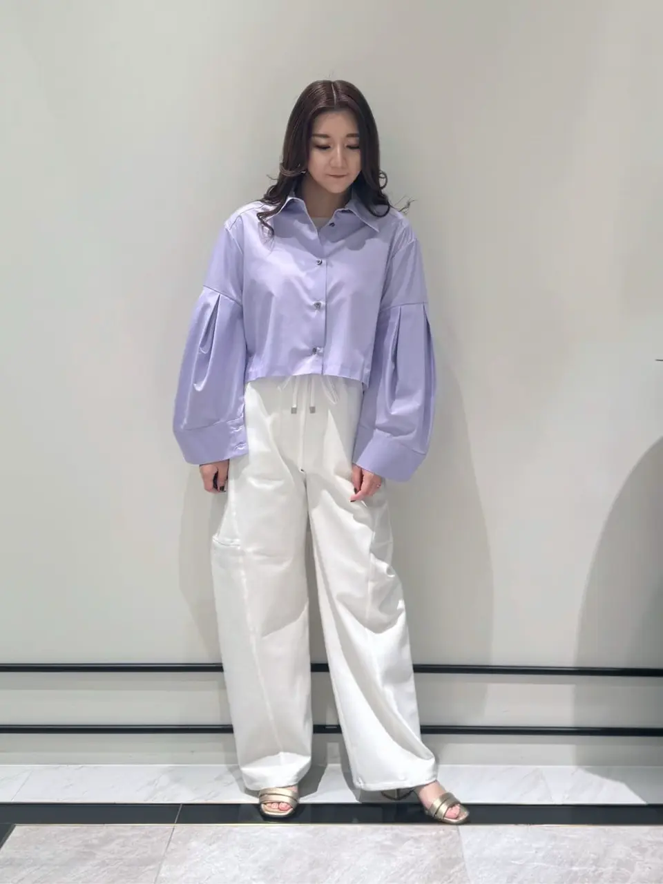 GRACE CONTINENTAL MOMOKO コーディネート画像