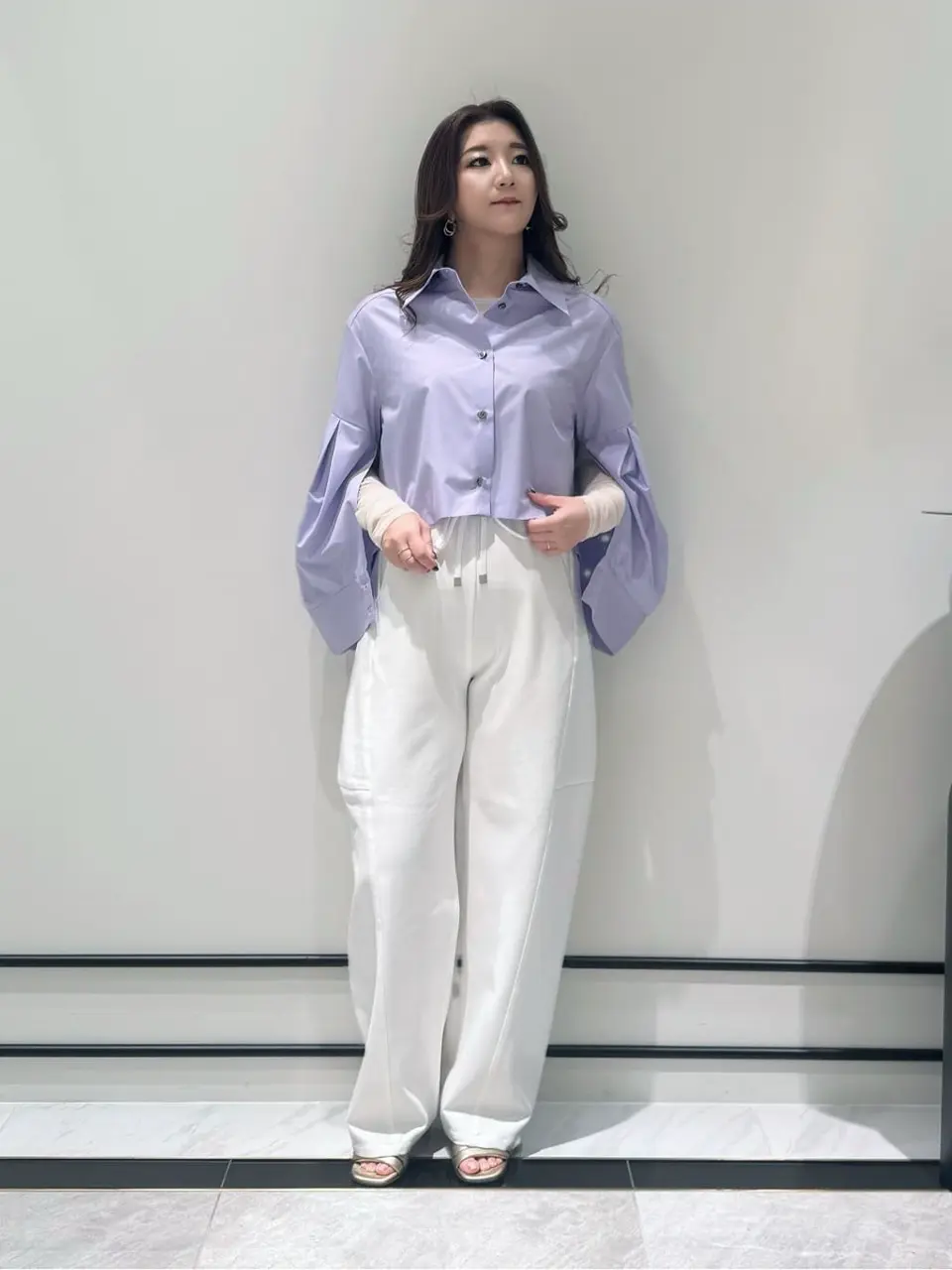 GRACE CONTINENTAL MOMOKO コーディネート画像