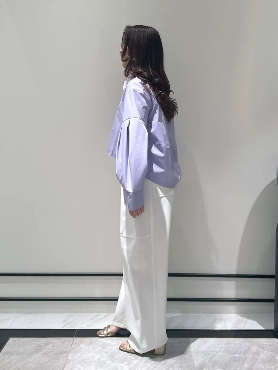 GRACE CONTINENTAL MOMOKO コーディネート画像