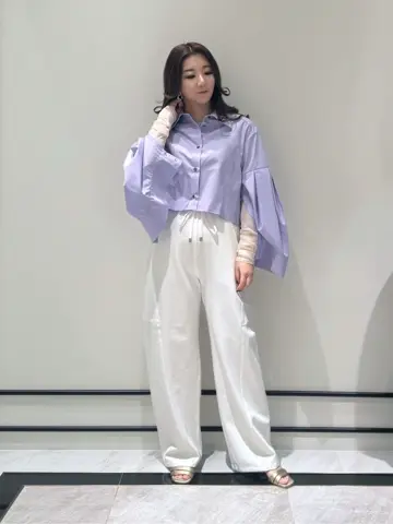 GRACE CONTINENTAL MOMOKO コーディネート画像