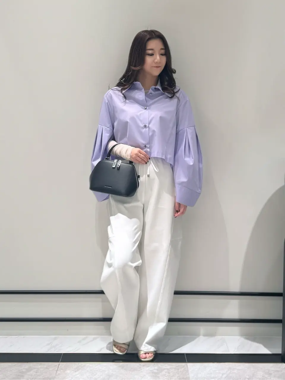 GRACE CONTINENTAL MOMOKO コーディネート画像