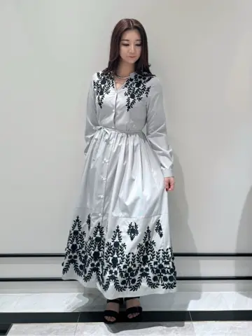 GRACE CONTINENTAL MOMOKO コーディネート画像