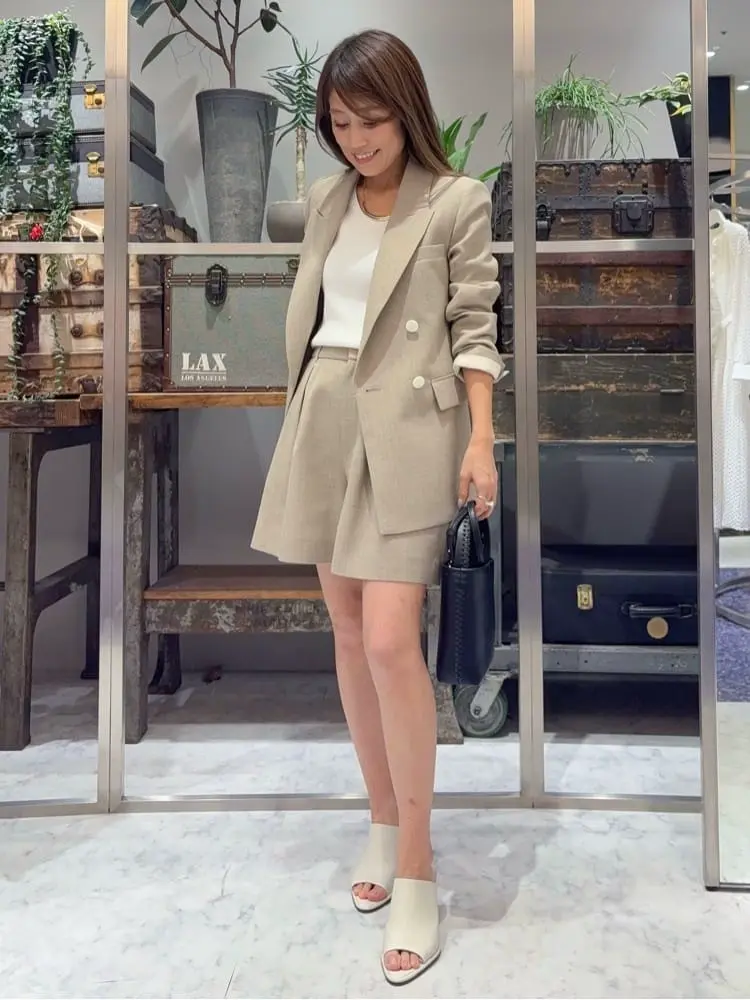 GRACE CONTINENTAL yukimi yonee コーディネート画像