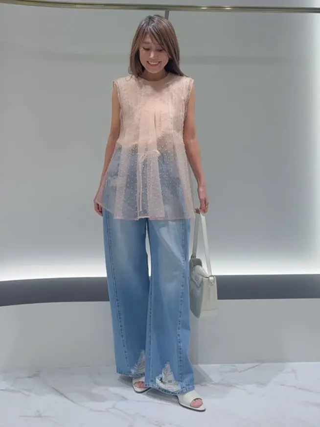 GRACE CONTINENTAL yukimi yonee コーディネート画像