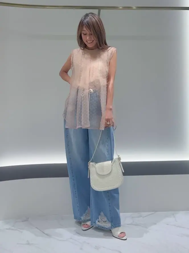 GRACE CONTINENTAL yukimi yonee コーディネート画像