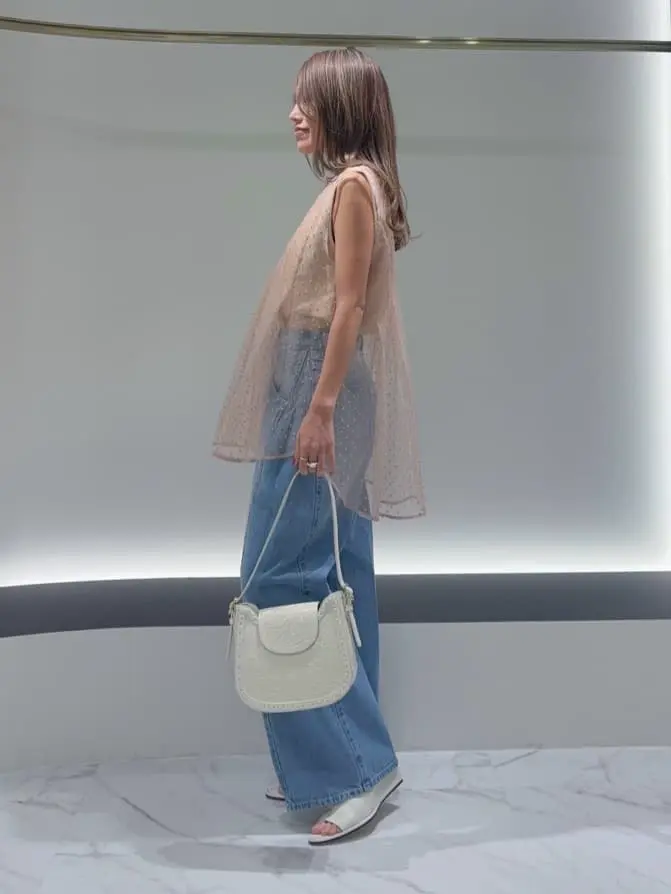 GRACE CONTINENTAL yukimi yonee コーディネート画像