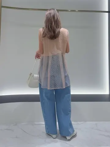 GRACE CONTINENTAL yukimi yonee コーディネート画像